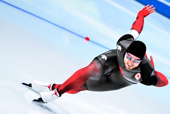 Олимпиада-2022. Конькобежный спорт. Мужчины. 500м