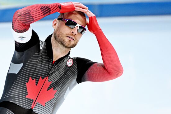 Олимпиада-2022. Конькобежный спорт. Мужчины. 500м