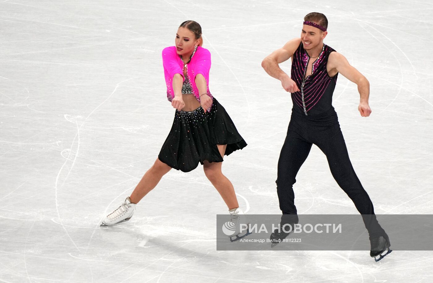 Олимпиада-2022. Фигурное катание. Танцы. Ритмический танец