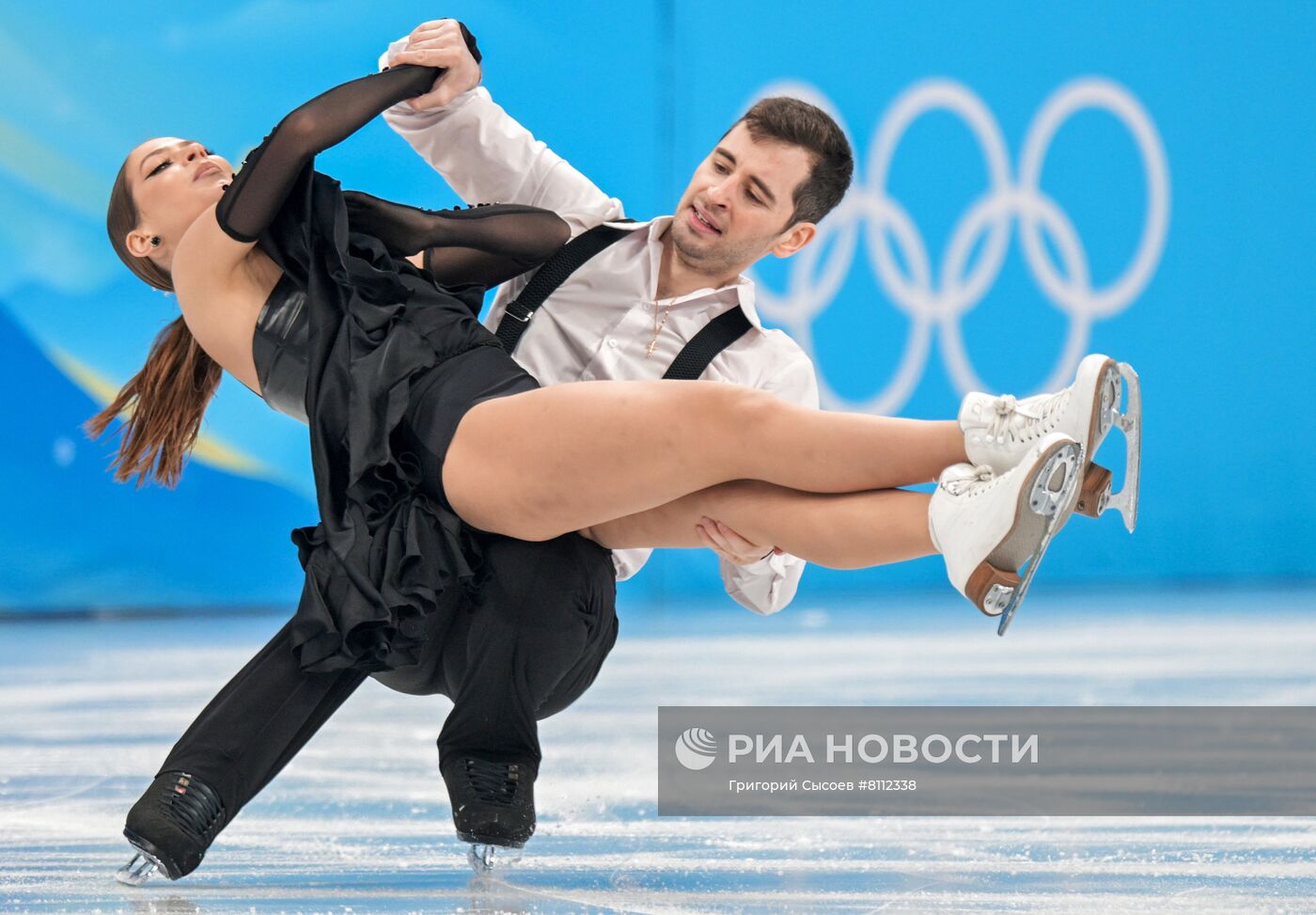 Олимпиада-2022. Фигурное катание. Танцы. Ритмический танец