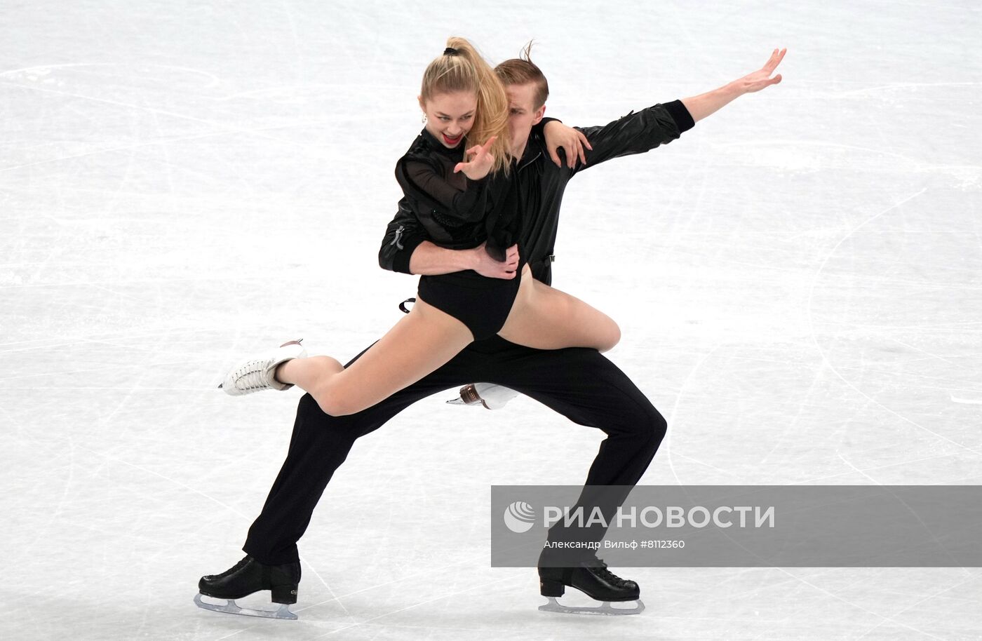 Олимпиада-2022. Фигурное катание. Танцы. Ритмический танец