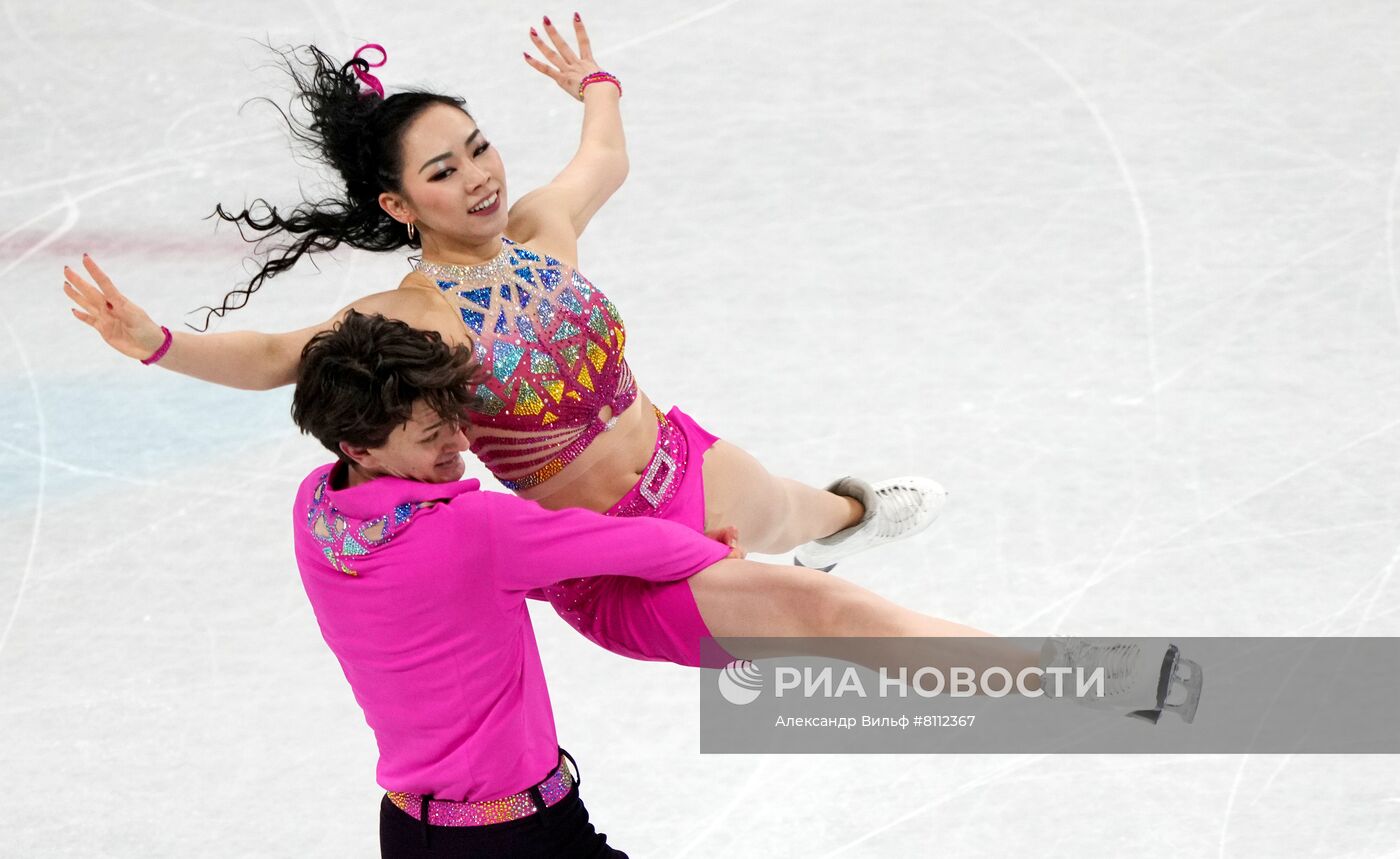 Олимпиада-2022. Фигурное катание. Танцы. Ритмический танец