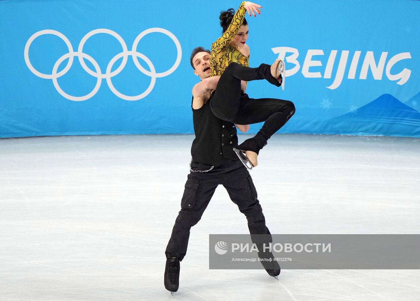 Олимпиада-2022. Фигурное катание. Танцы. Ритмический танец