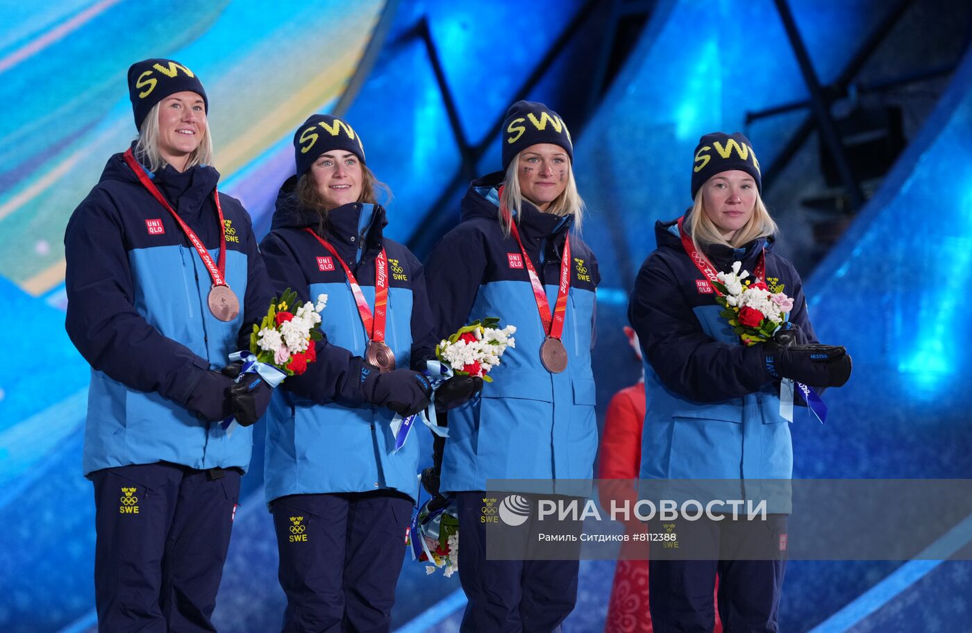 Олимпиада-2022. Церемония награждения. Седьмой день