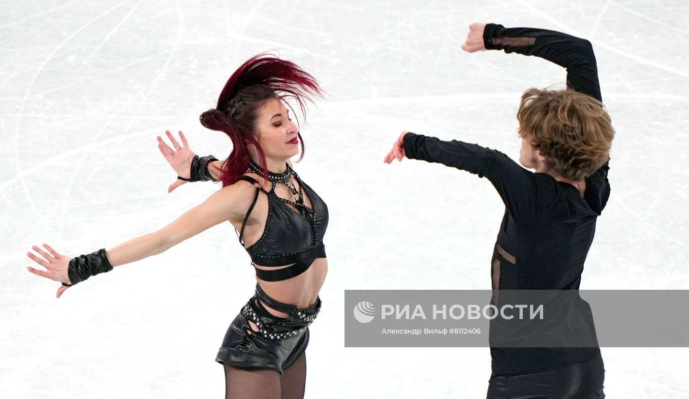 Олимпиада-2022. Фигурное катание. Танцы. Ритмический танец