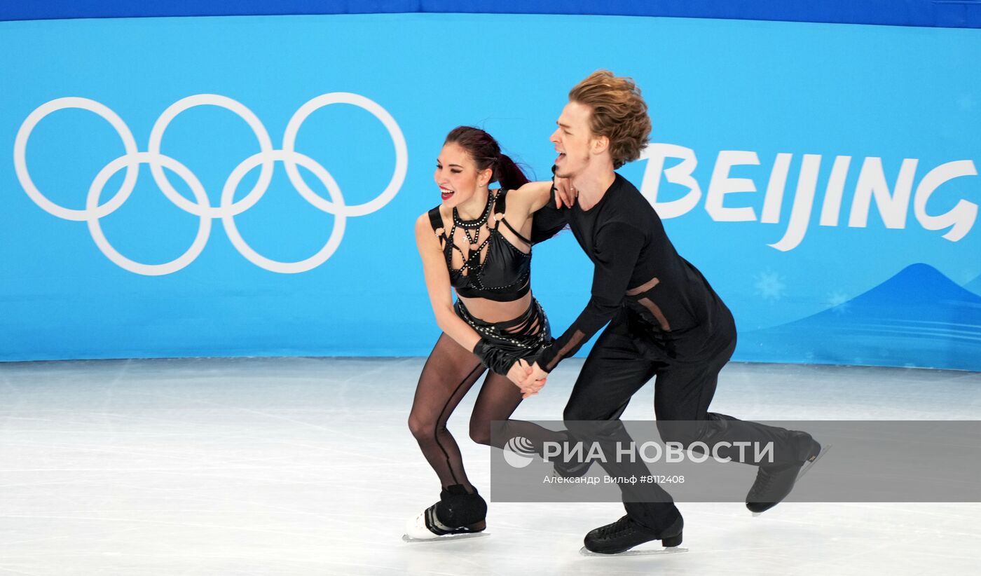 Олимпиада-2022. Фигурное катание. Танцы. Ритмический танец