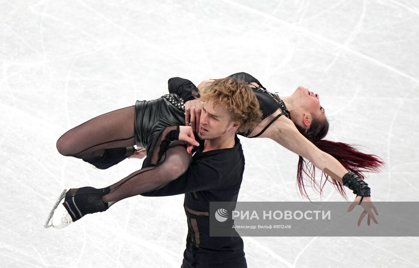 Олимпиада-2022. Фигурное катание. Танцы. Ритмический танец