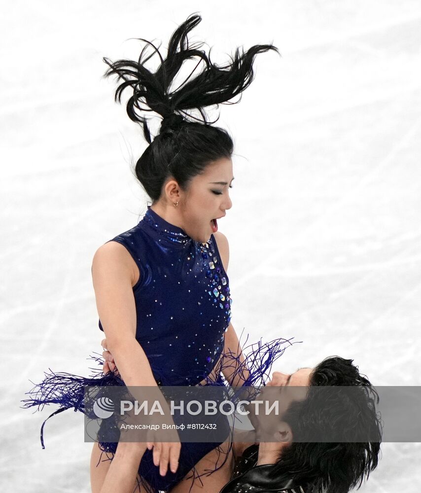 Олимпиада-2022. Фигурное катание. Танцы. Ритмический танец