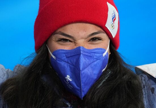 Олимпиада-2022. Церемония награждения. Седьмой день