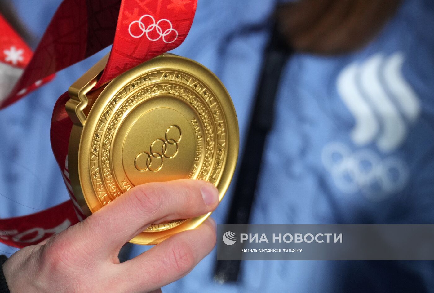 Олимпиада-2022. Церемония награждения. Седьмой день