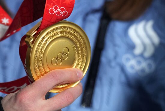 Олимпиада-2022. Церемония награждения. Седьмой день