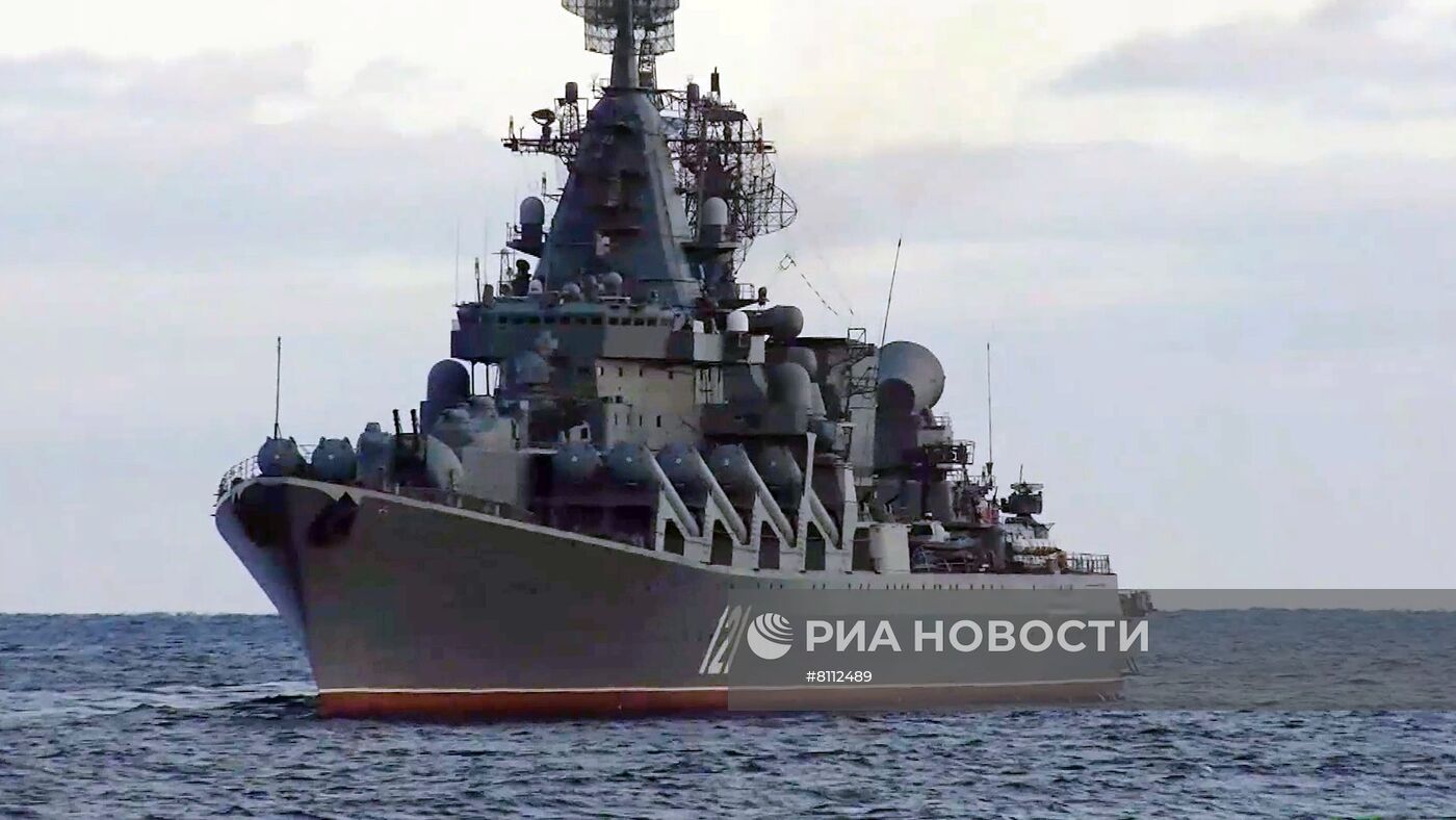 Начало морских учений по обороне Крыма