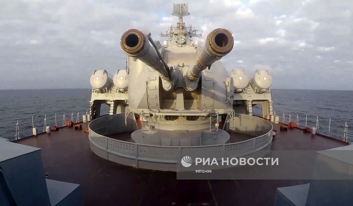 Начало морских учений по обороне Крыма