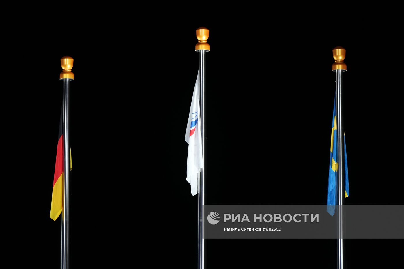 Олимпиада-2022. Церемония награждения. Седьмой день