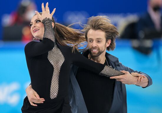 Олимпиада-2022. Фигурное катание. Танцы. Ритмический танец