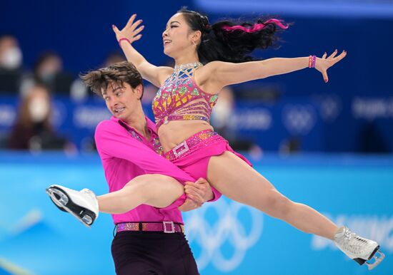 Олимпиада-2022. Фигурное катание. Танцы. Ритмический танец