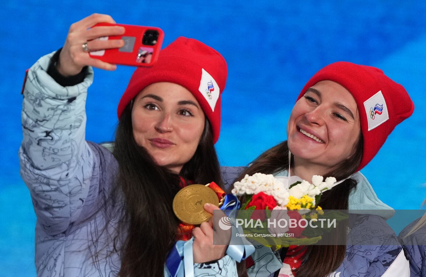 Олимпиада-2022. Церемония награждения. Седьмой день