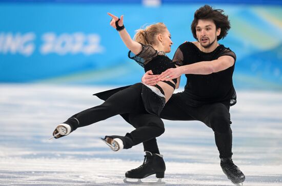 Олимпиада-2022. Фигурное катание. Танцы. Ритмический танец