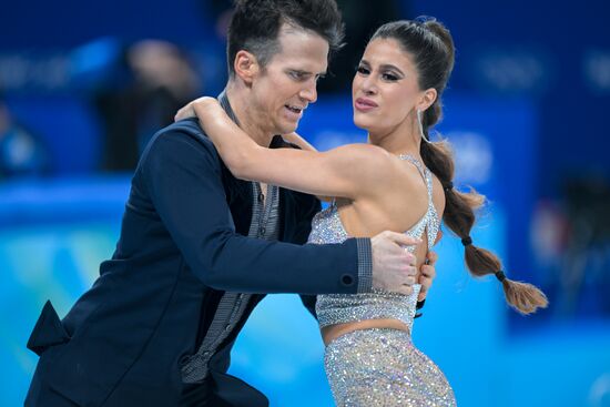 Олимпиада-2022. Фигурное катание. Танцы. Ритмический танец
