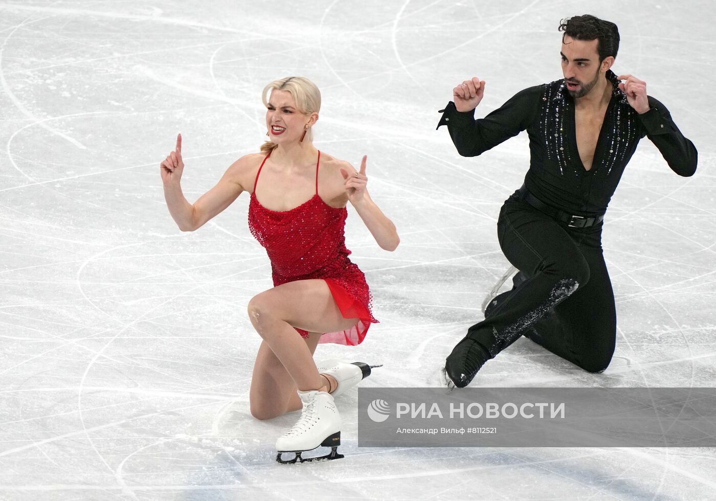 Олимпиада-2022. Фигурное катание. Танцы. Ритмический танец