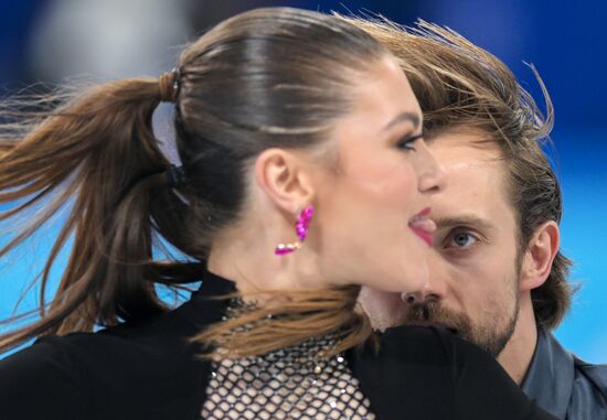 Олимпиада-2022. Фигурное катание. Танцы. Ритмический танец