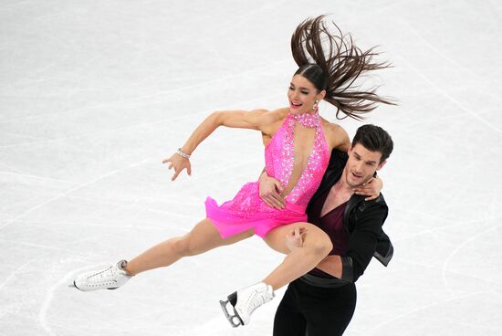 Олимпиада-2022. Фигурное катание. Танцы. Ритмический танец