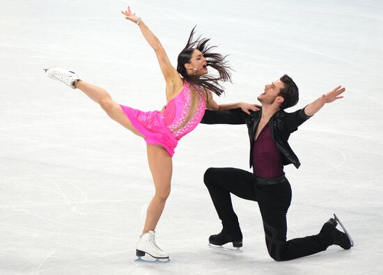 Олимпиада-2022. Фигурное катание. Танцы. Ритмический танец