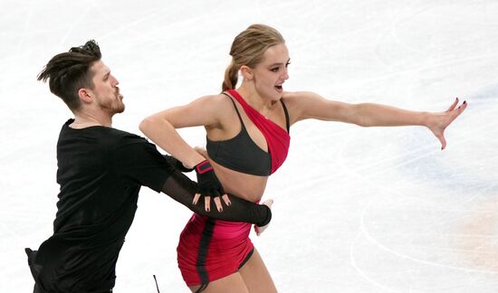 Олимпиада-2022. Фигурное катание. Танцы. Ритмический танец