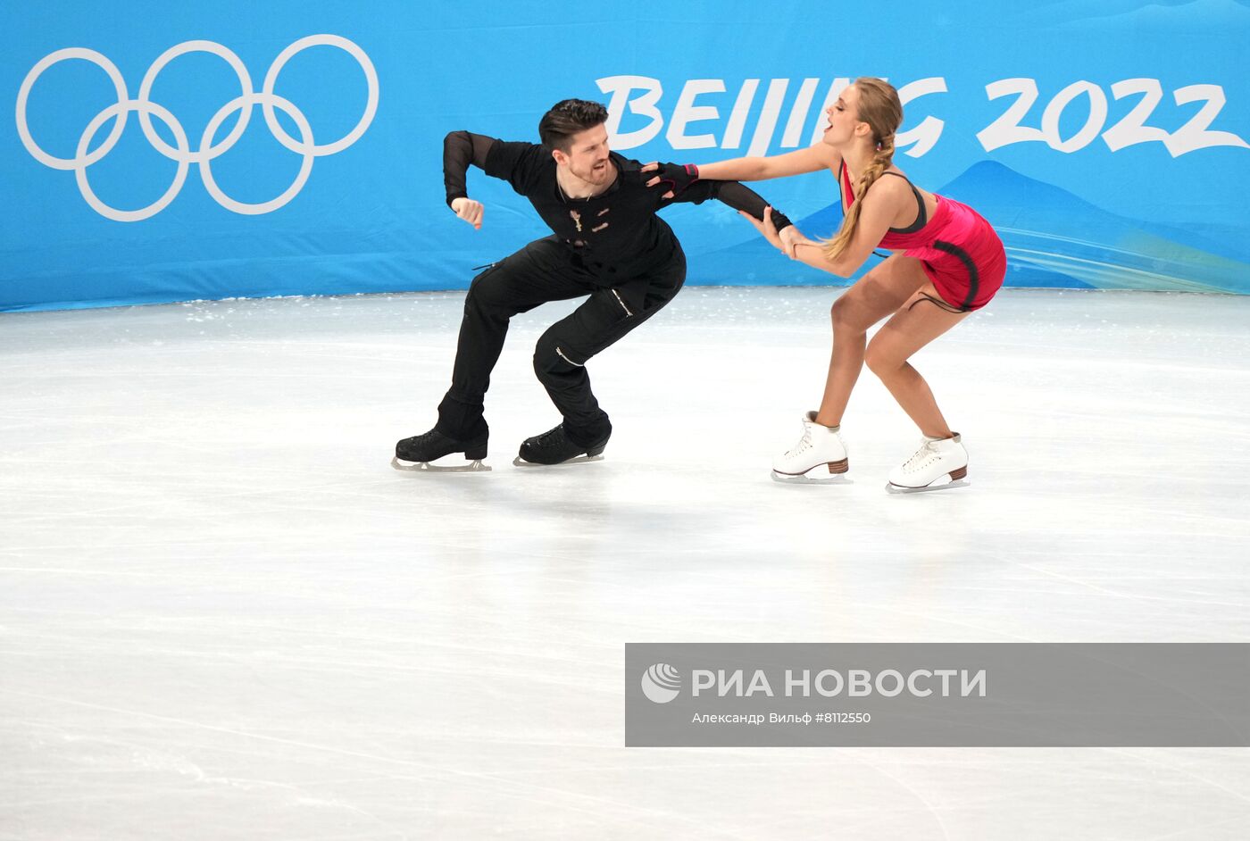 Олимпиада-2022. Фигурное катание. Танцы. Ритмический танец