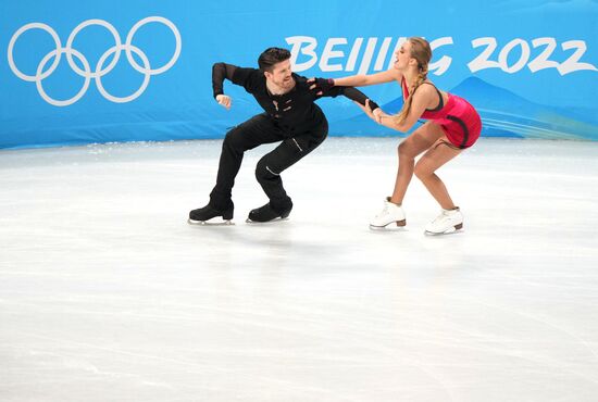 Олимпиада-2022. Фигурное катание. Танцы. Ритмический танец