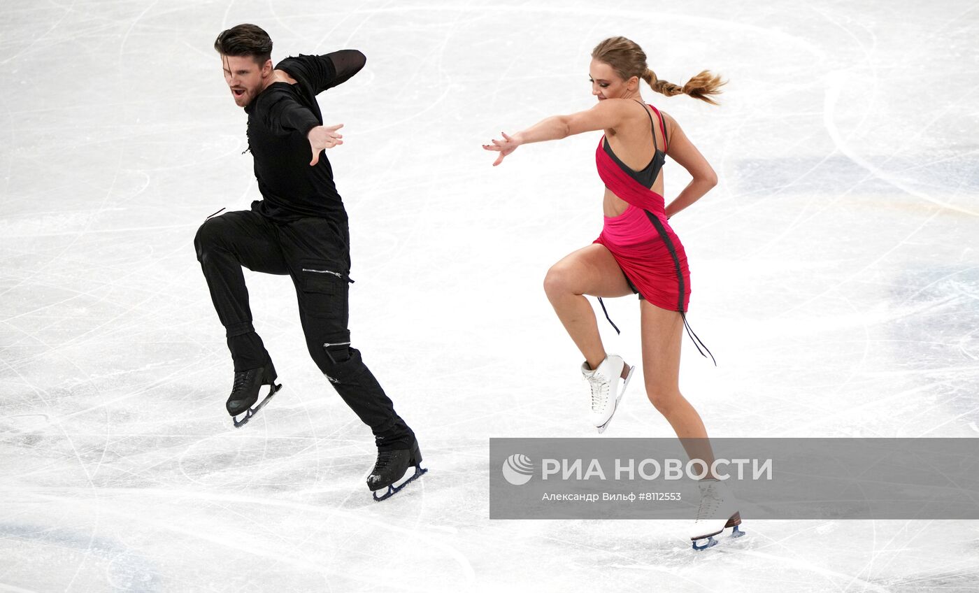 Олимпиада-2022. Фигурное катание. Танцы. Ритмический танец