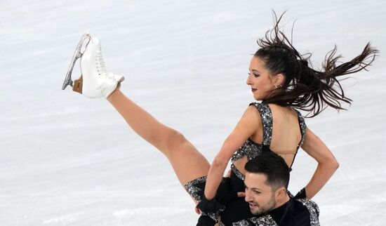 Олимпиада-2022. Фигурное катание. Танцы. Ритмический танец