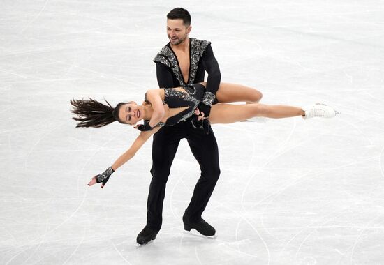 Олимпиада-2022. Фигурное катание. Танцы. Ритмический танец