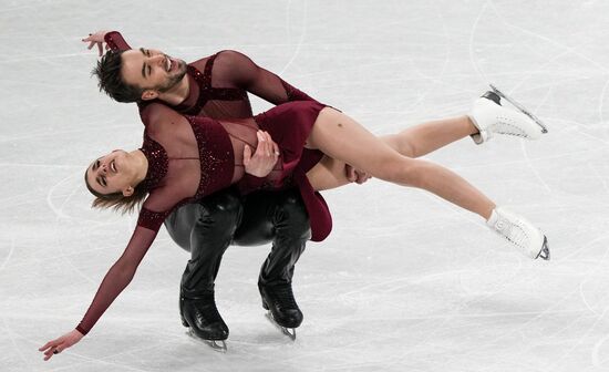 Олимпиада-2022. Фигурное катание. Танцы. Ритмический танец