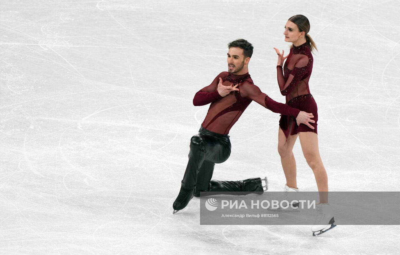 Олимпиада-2022. Фигурное катание. Танцы. Ритмический танец