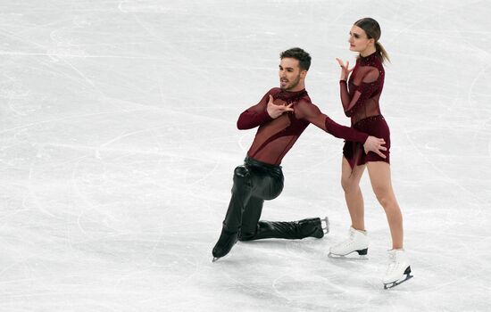 Олимпиада-2022. Фигурное катание. Танцы. Ритмический танец
