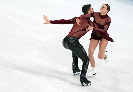 Олимпиада-2022. Фигурное катание. Танцы. Ритмический танец