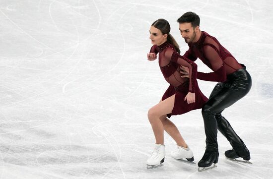 Олимпиада-2022. Фигурное катание. Танцы. Ритмический танец