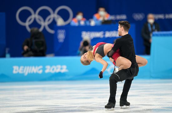Олимпиада-2022. Фигурное катание. Танцы. Ритмический танец