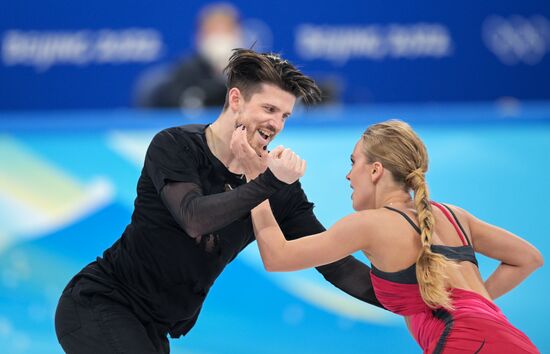 Олимпиада-2022. Фигурное катание. Танцы. Ритмический танец