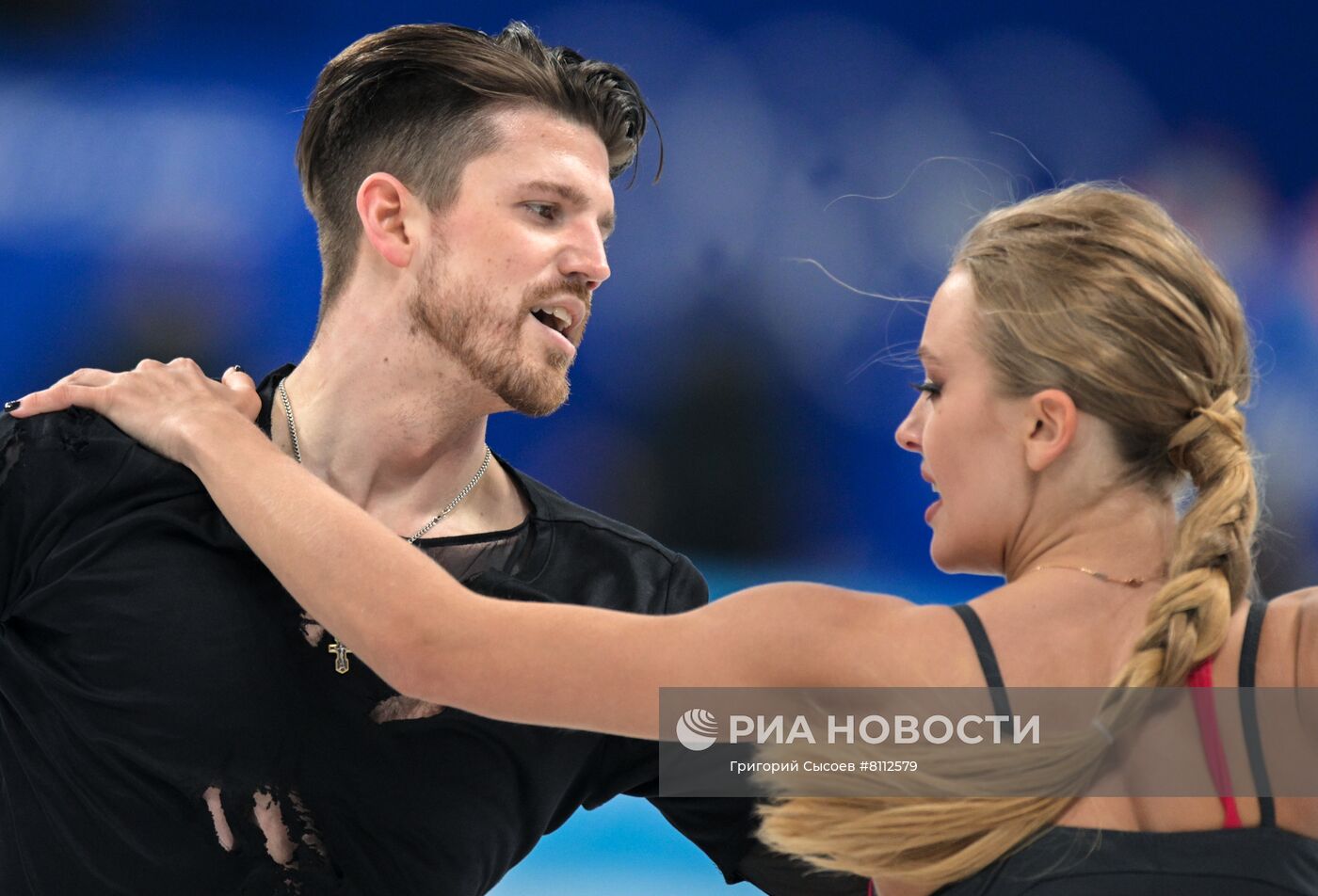 Олимпиада-2022. Фигурное катание. Танцы. Ритмический танец