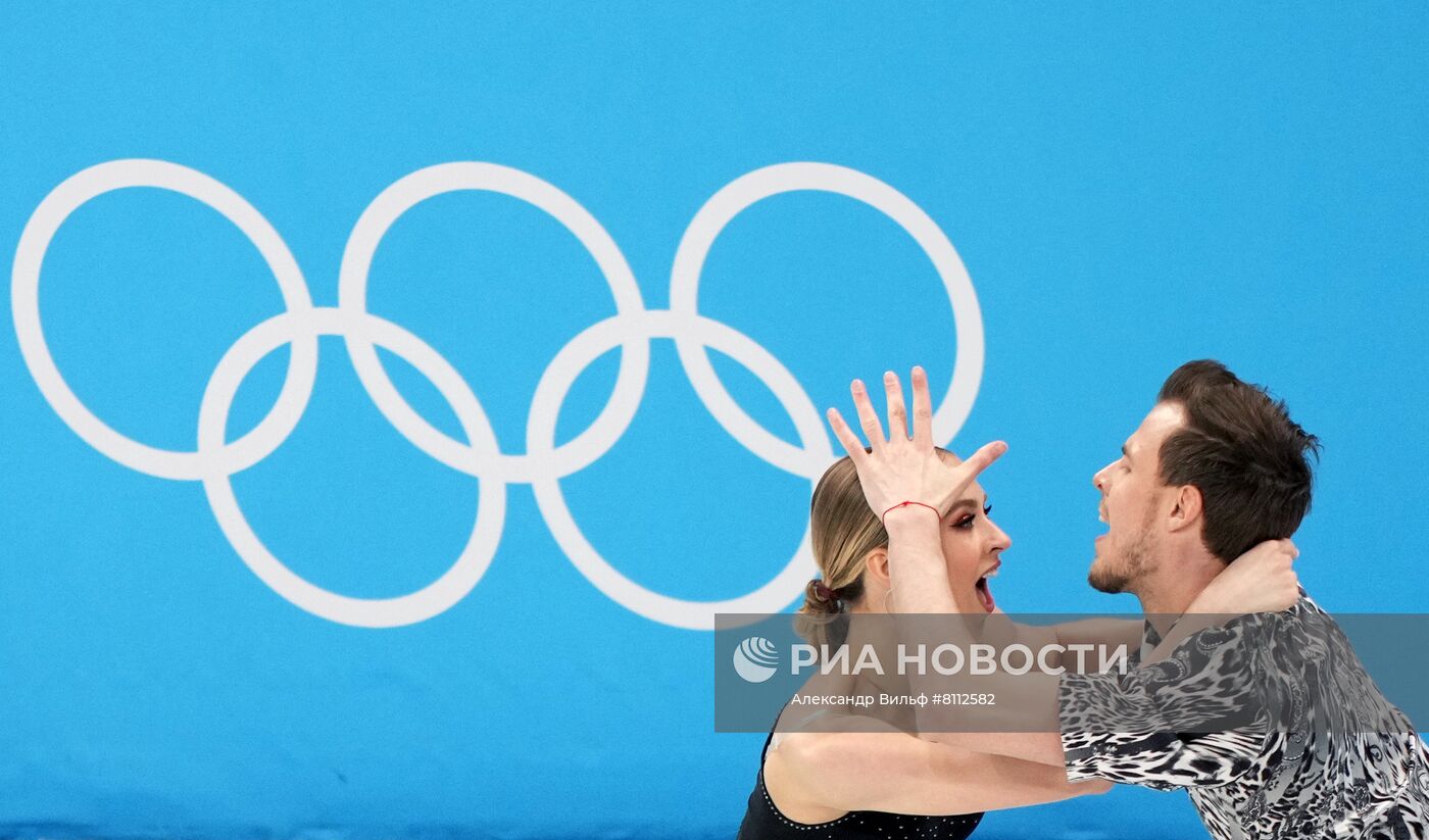 Олимпиада-2022. Фигурное катание. Танцы. Ритмический танец