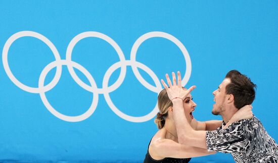 Олимпиада-2022. Фигурное катание. Танцы. Ритмический танец