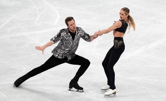 Олимпиада-2022. Фигурное катание. Танцы. Ритмический танец