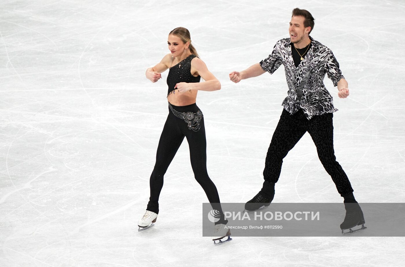 Олимпиада-2022. Фигурное катание. Танцы. Ритмический танец