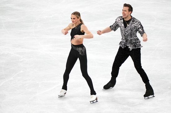 Олимпиада-2022. Фигурное катание. Танцы. Ритмический танец