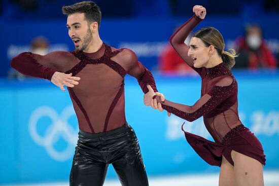 Олимпиада-2022. Фигурное катание. Танцы. Ритмический танец