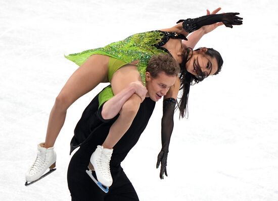 Олимпиада-2022. Фигурное катание. Танцы. Ритмический танец