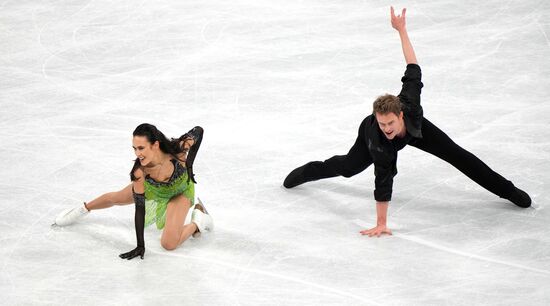 Олимпиада-2022. Фигурное катание. Танцы. Ритмический танец