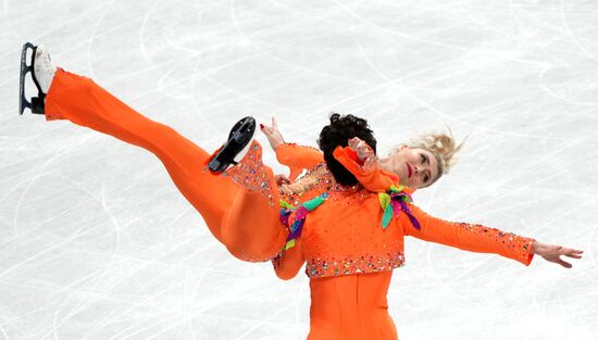 Олимпиада-2022. Фигурное катание. Танцы. Ритмический танец